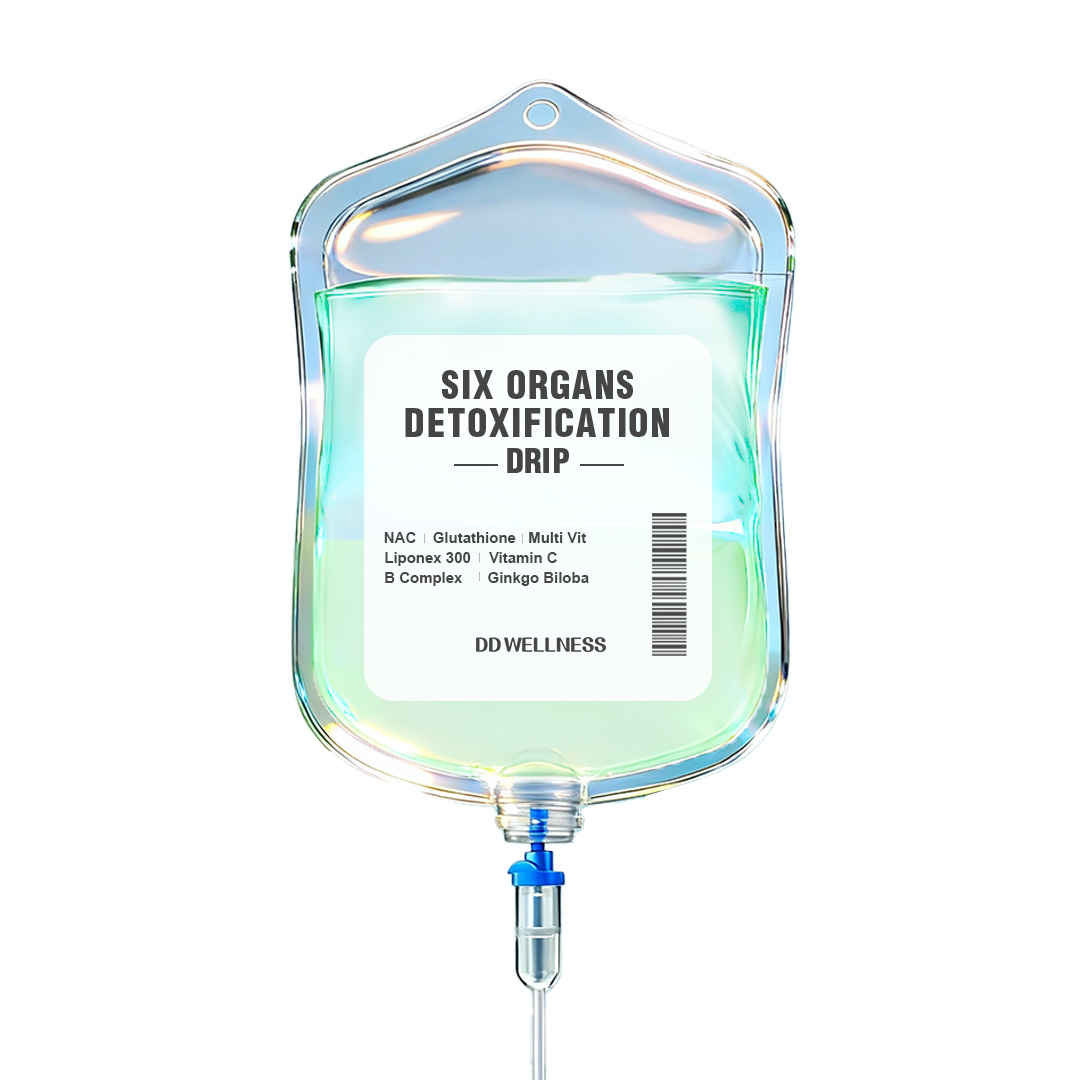 Six Organs Detoxification Drip