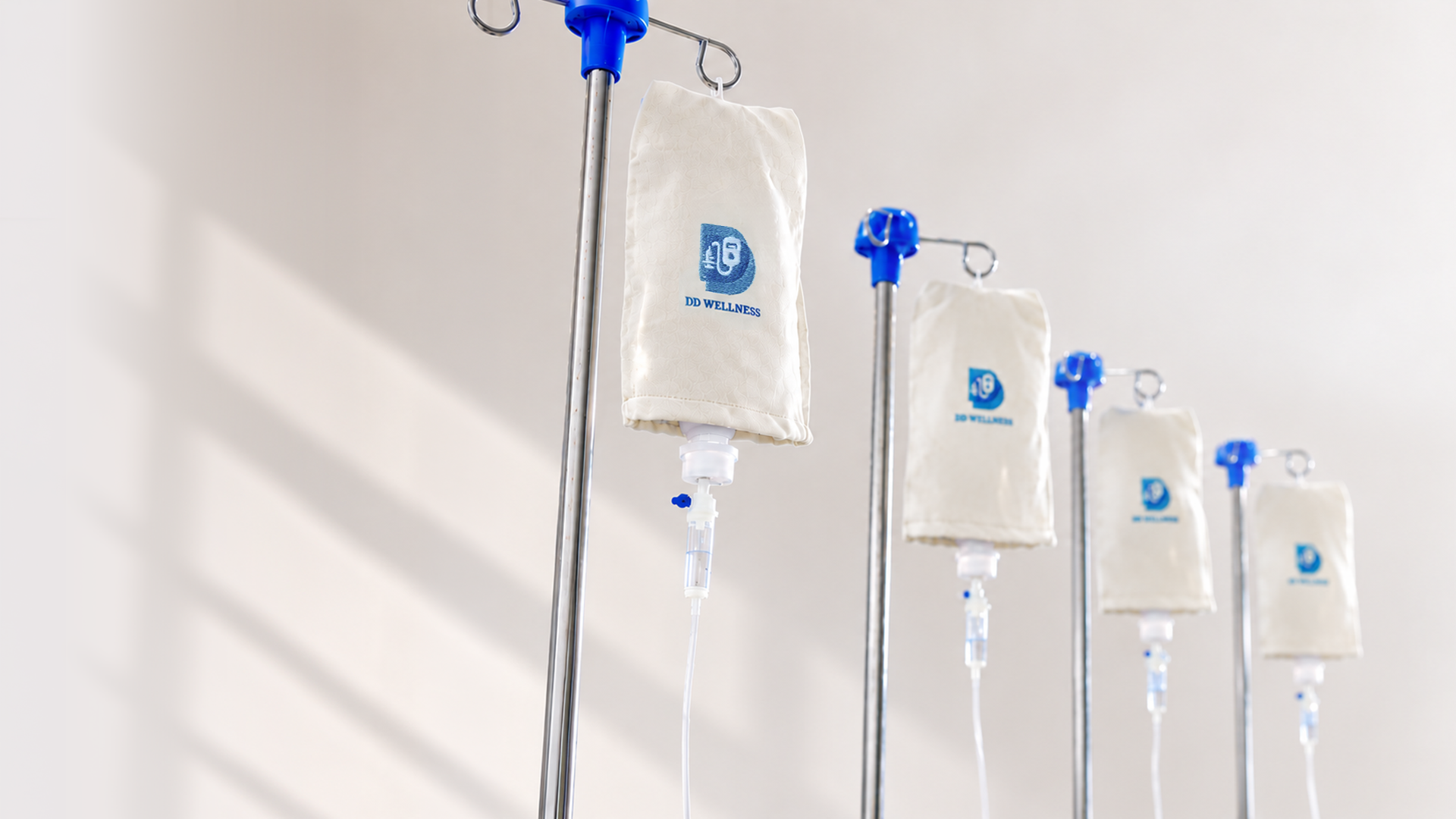 DD Wellness IV therapy equipment